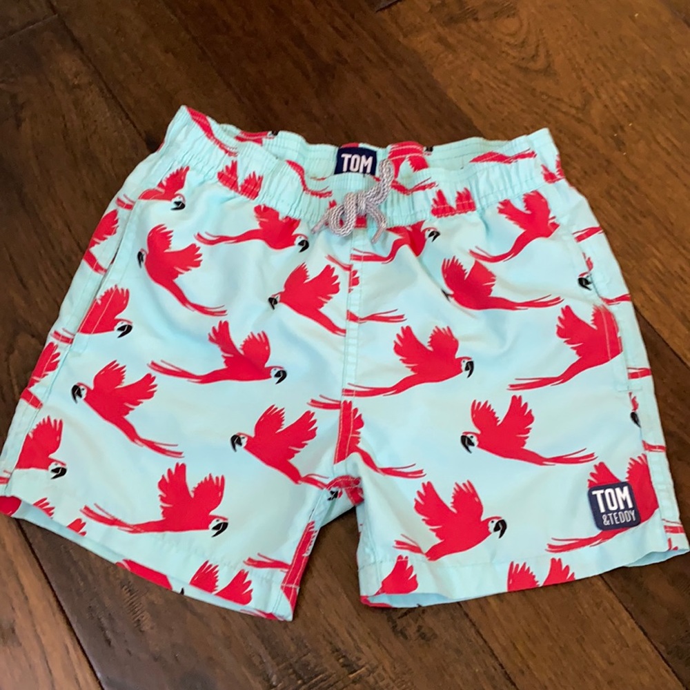Sz 6 Tom & Teddy swim trunks